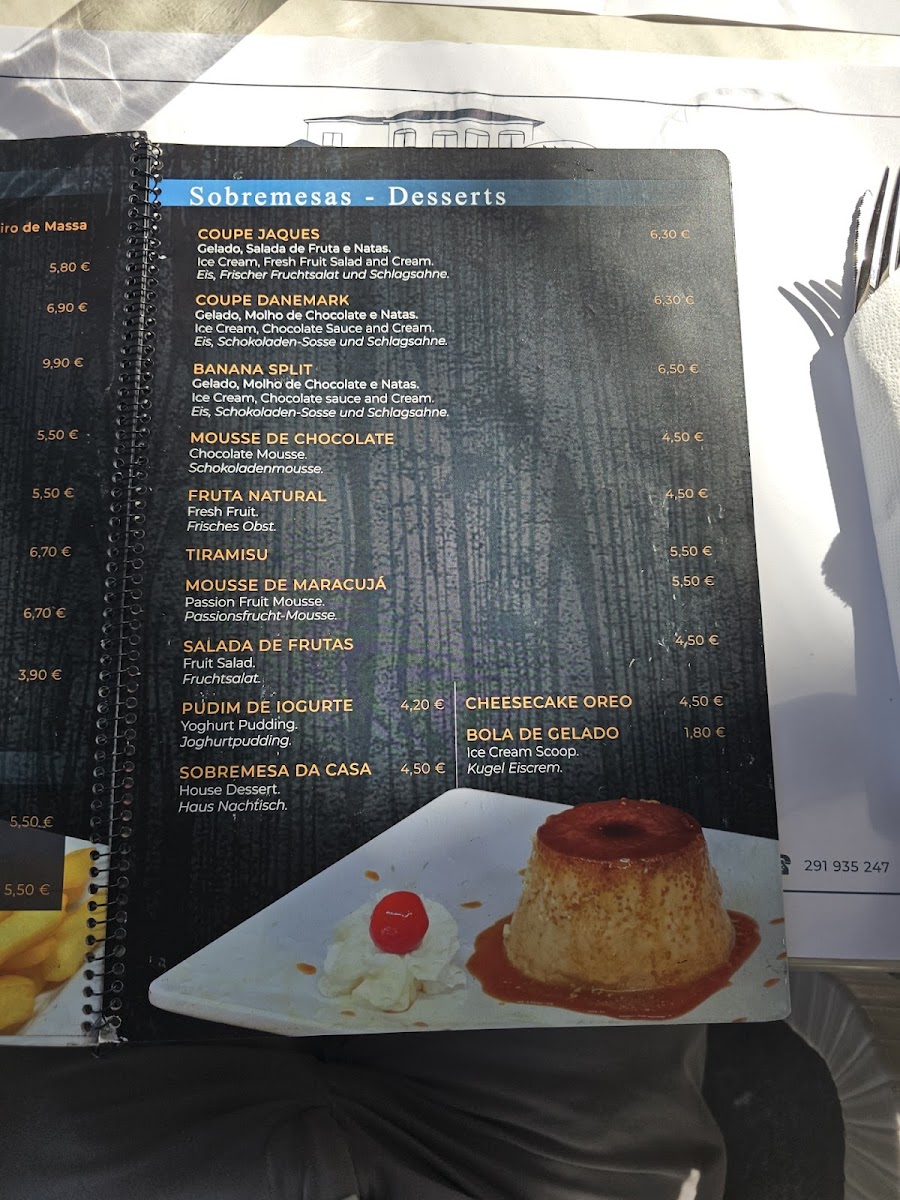 Menu La Carbonara Restaurant-10