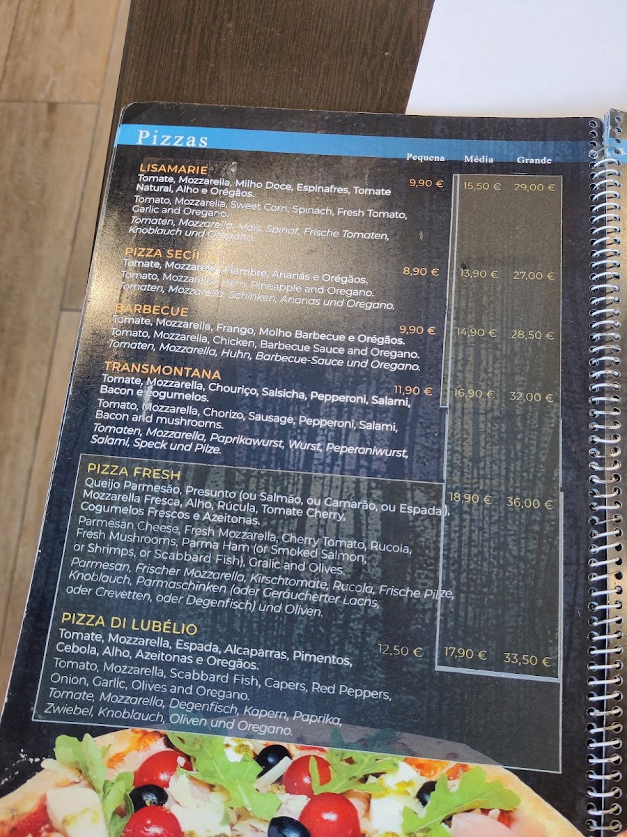 Menu La Carbonara Restaurant-2