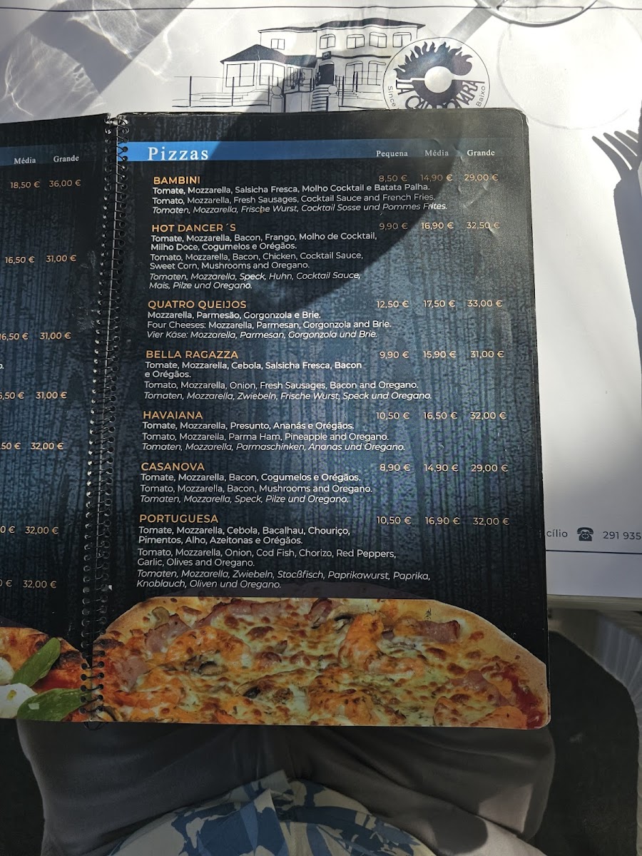 Menu La Carbonara Restaurant-7